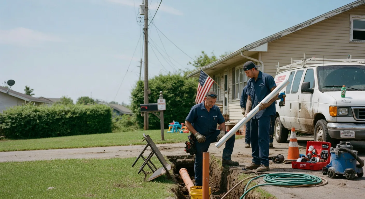Drain Cleaning in Mexico, MO near me